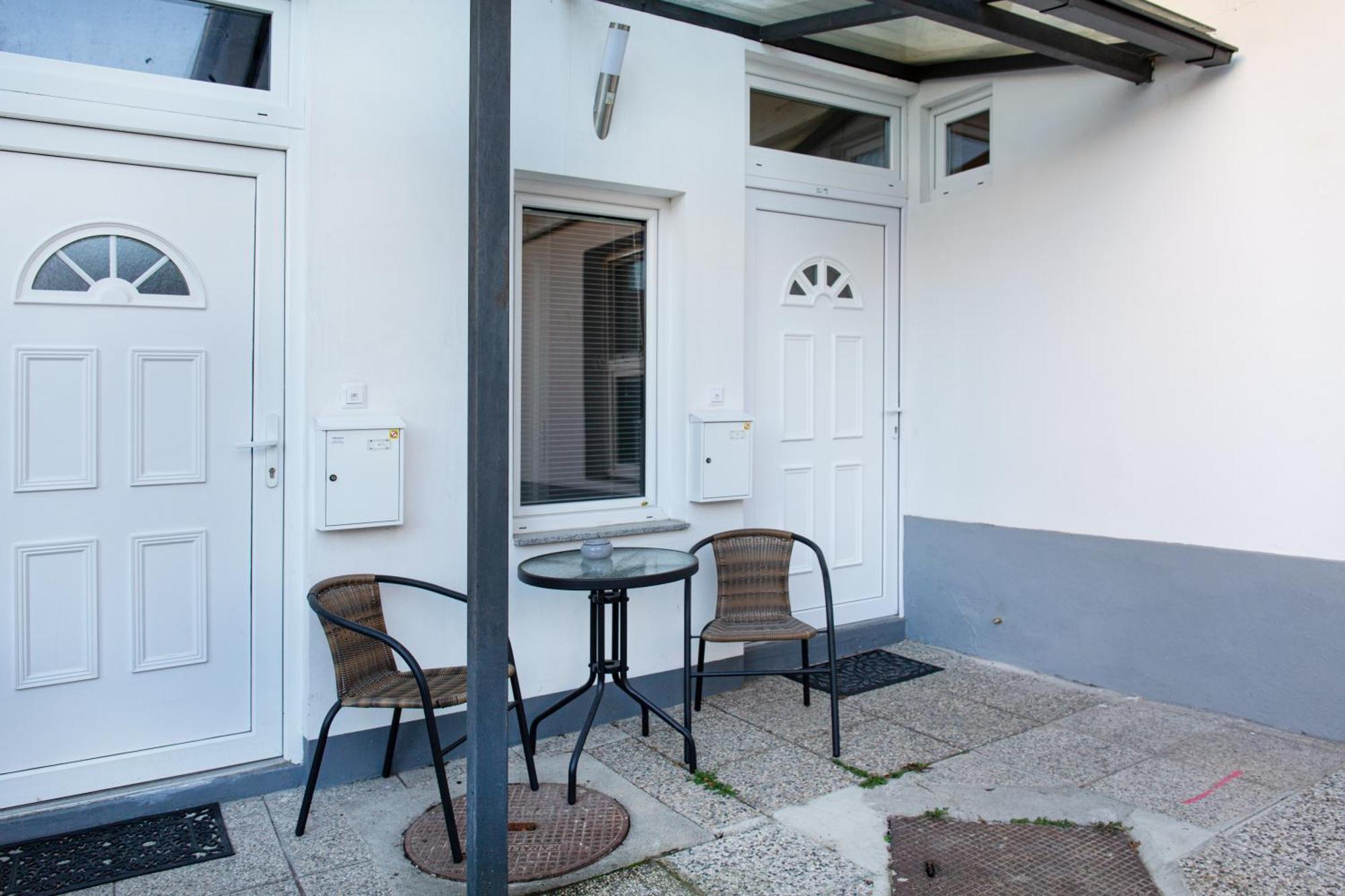 Apartments Tivoli Liubliana Exterior foto