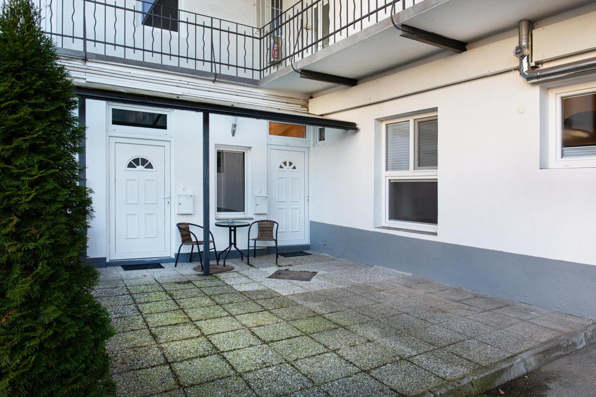 Apartments Tivoli Liubliana Exterior foto